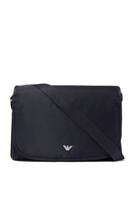 Logo Nylon Changing Bag